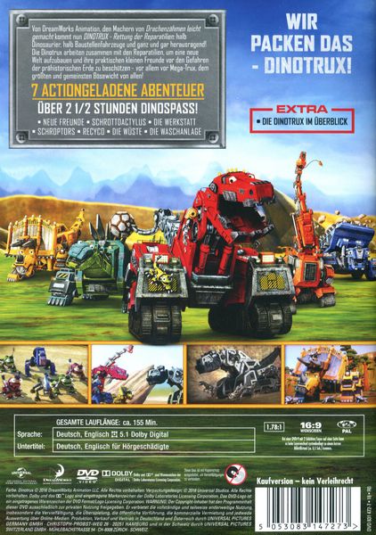 Dinotrux - Rettung der Reparatilien