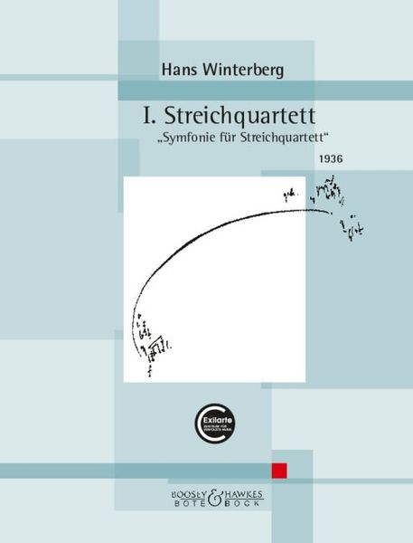 Produktbild: I. Streichquartett