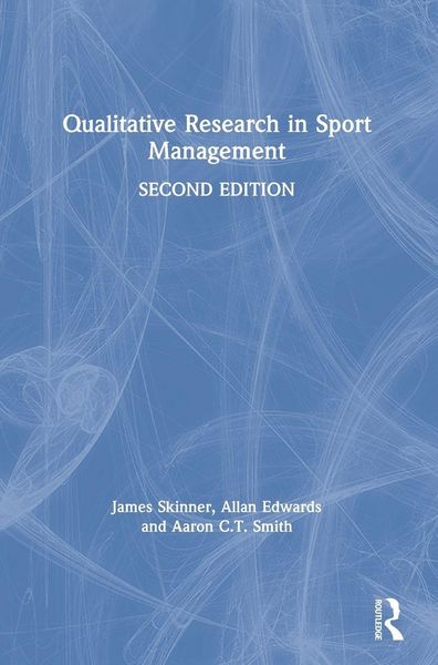 Produktbild: Qualitative Research in Sport Management