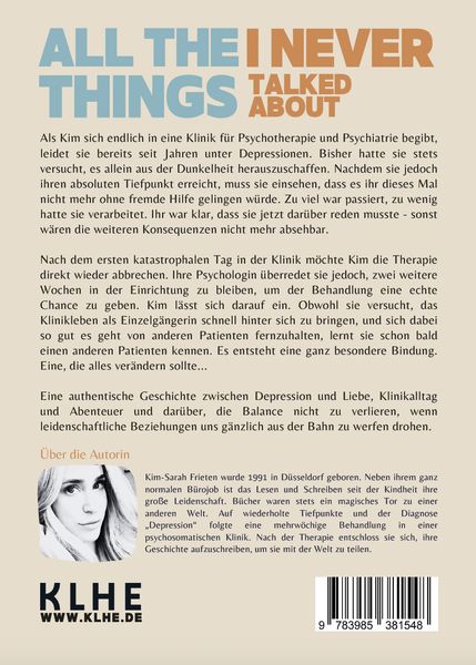 Produktbild: All the things I never talked about