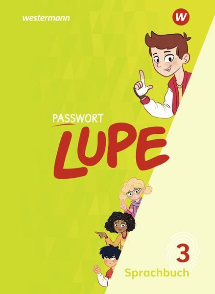 Produktbild: PASSWORT LUPE - Sprachbuch
