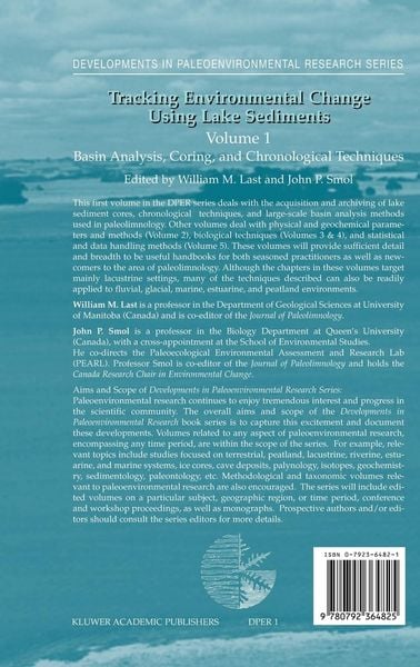 Produktbild: Tracking Environmental Change Using Lake Sediments