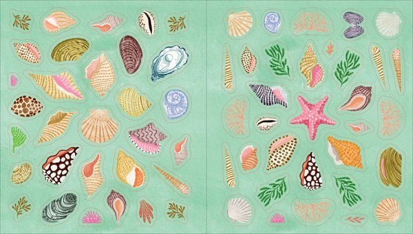 Produktbild: An Ocean Lover's Sticker Book