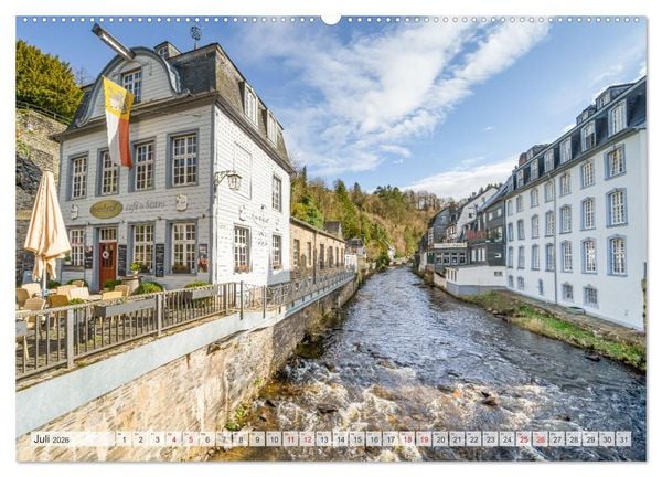 Produktbild: Monschau Impressionen (Wandkalender 2026 DIN A2 quer), CALVENDO Monatskalender