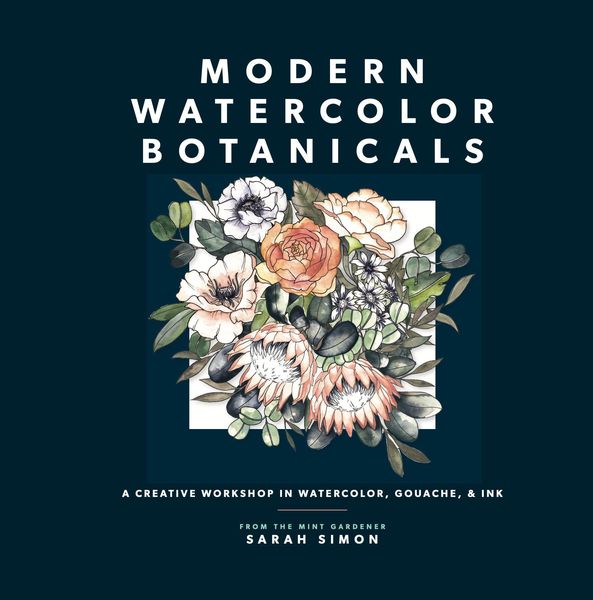 Produktbild: Modern Watercolor Botanicals
