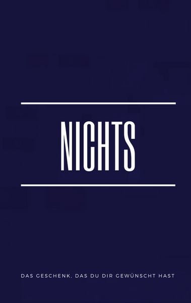 Produktbild: Nichts