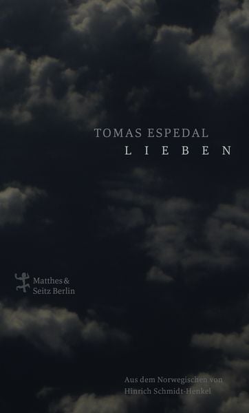 Lieben, Gebundene Ausgabe von Tomas Espedal, Matthes & Seitz, 9783751800327