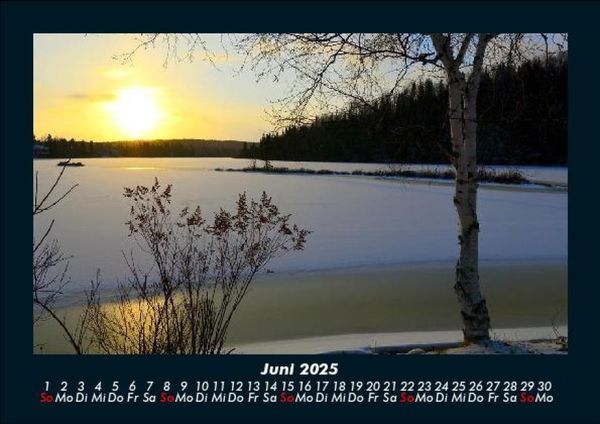 Produktbild: Seeblick 2025 Fotokalender DIN A5