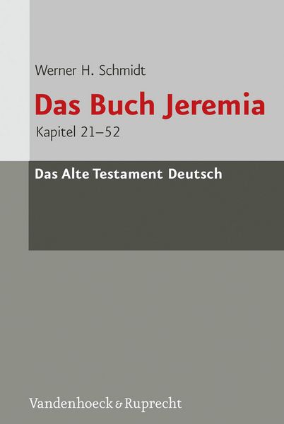 Produktbild: Das Buch Jeremia
