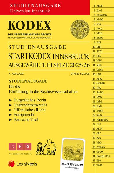 Produktbild: KODEX Startkodex Innsbruck 2025/26 - inkl. App