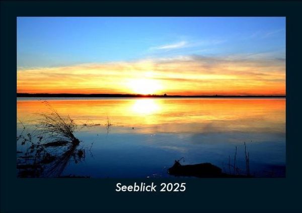 Produktbild: Seeblick 2025 Fotokalender DIN A5