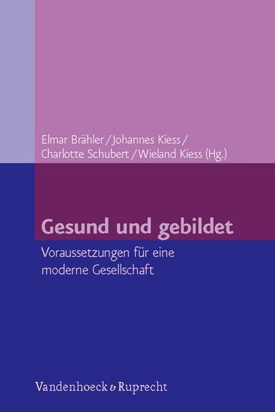 Produktbild: Gesund und gebildet