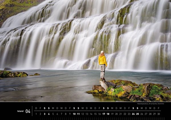 Produktbild: Island Premiumkalender 2027