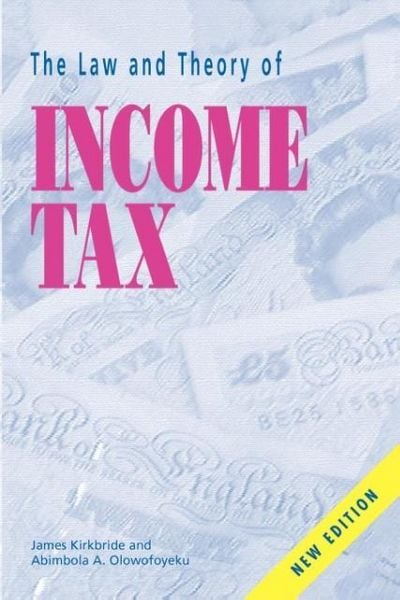 Produktbild: Law and Theory of Income Tax, The