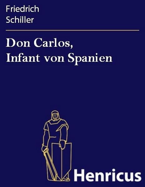 Produktbild: Don Carlos, Infant von Spanien