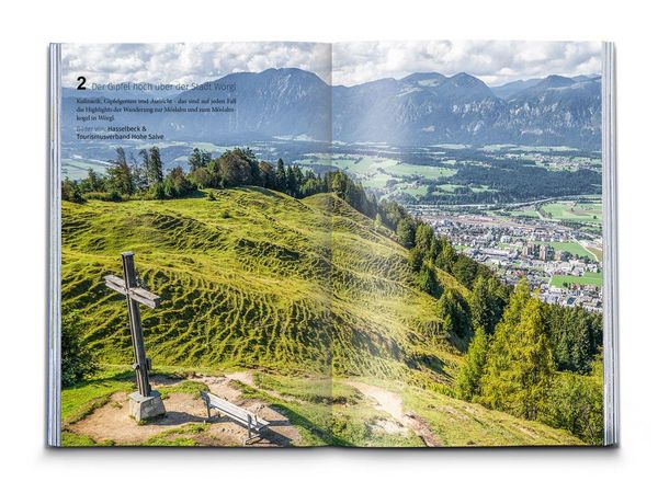 Produktbild: KOMPASS Dein Augenblick Kitzb&uuml;heler Alpen & Wilder Kaiser