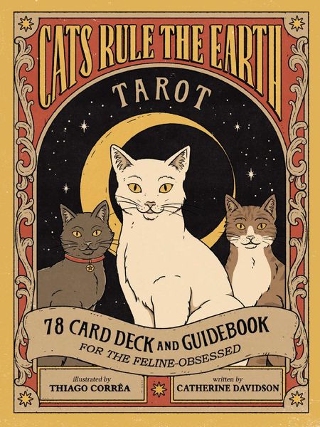 Produktbild: Cats Rule the Earth Tarot