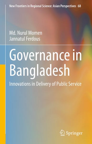 Produktbild: Governance in Bangladesh