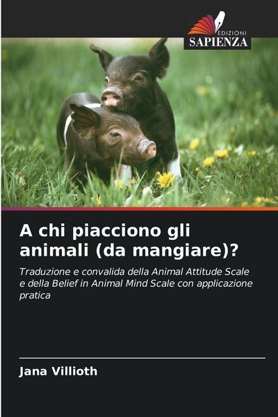 Produktbild: A chi piacciono gli animali (da mangiare)?