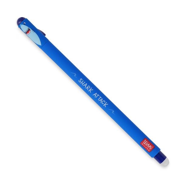 Produktbild: Legami löschbarer Gelstift - Hai