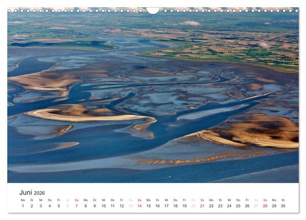 Produktbild: Nordfriesische Inseln im Auge des Fotografen (Wandkalender 2026 DIN A3 quer), CALVENDO Monatskalender
