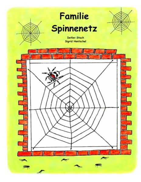 Produktbild: Familie Spinnenetz