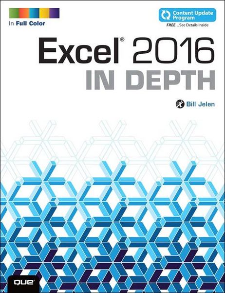 Produktbild: Excel 2016 In Depth