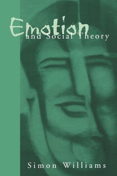 Produktbild: Emotion and Social Theory