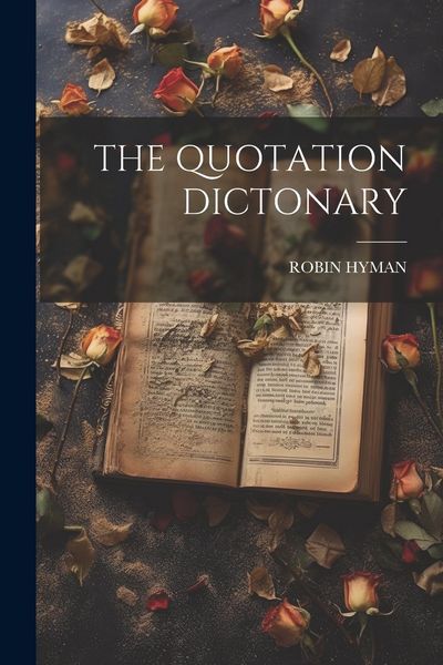 Produktbild: The Quotation Dictonary