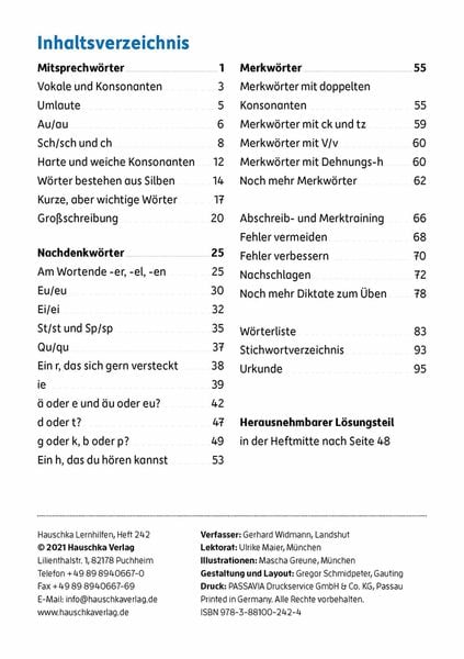 Produktbild: Deutsch 2. Klasse &Uuml;bungsheft - Rechtschreiben und Diktate
