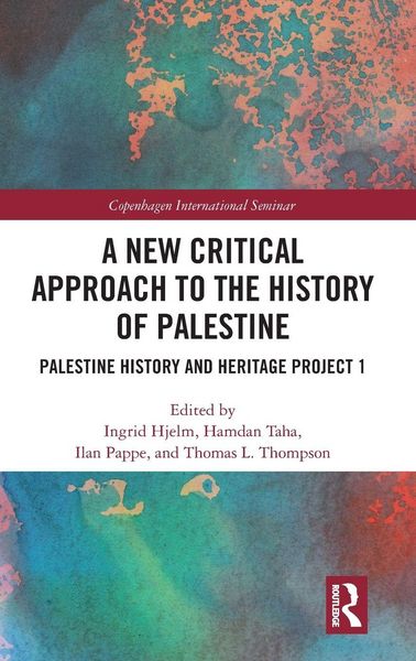 Produktbild: A New Critical Approach to the History of Palestine