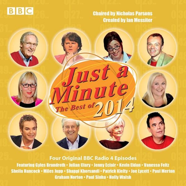 Produktbild: Just a Minute: The Best of 2014: Four Episodes of the BBC Radio 4 Comedy Panel Game