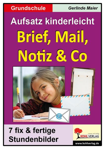 Produktbild: Brief, Mail, Notiz und Co