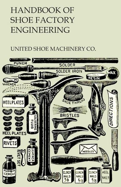 Produktbild: Handbook of Shoe Factory Engineering