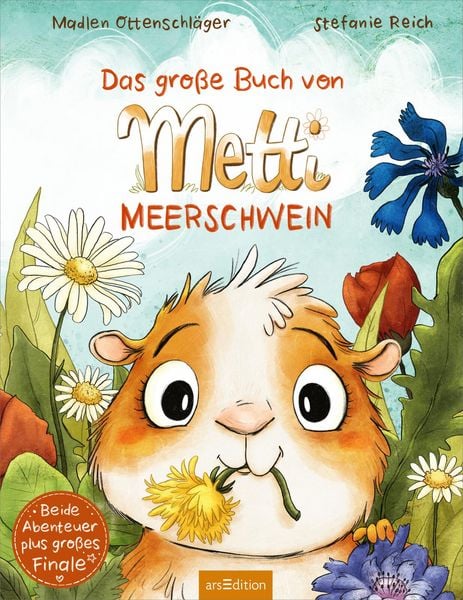 Produktbild: Das gro&szlig;e Buch von Metti Meerschwein