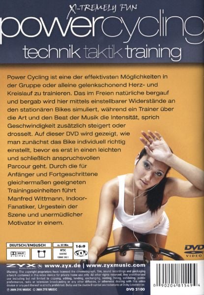 Produktbild: X-Tremely Fun - Power Cycling - Technik Takting Training