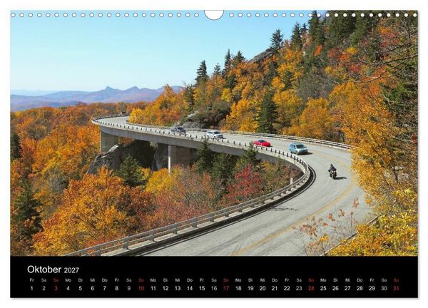 Produktbild: S&uuml;dosten der USA (Wandkalender 2027 DIN A3 quer), CALVENDO Monatskalender