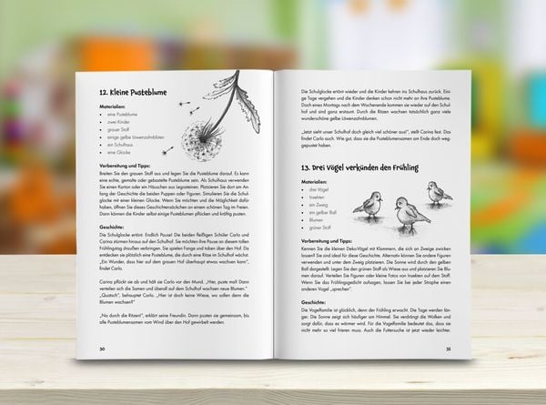 Produktbild: Mit Geschichtens&auml;ckchen durch das Jahr!