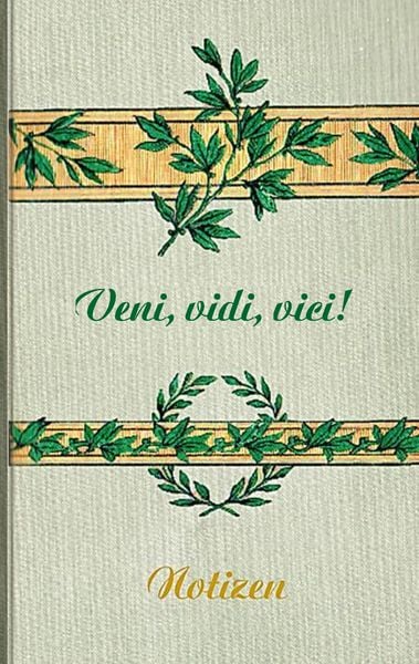 Produktbild: Veni Vidi Vici (Notizbuch)