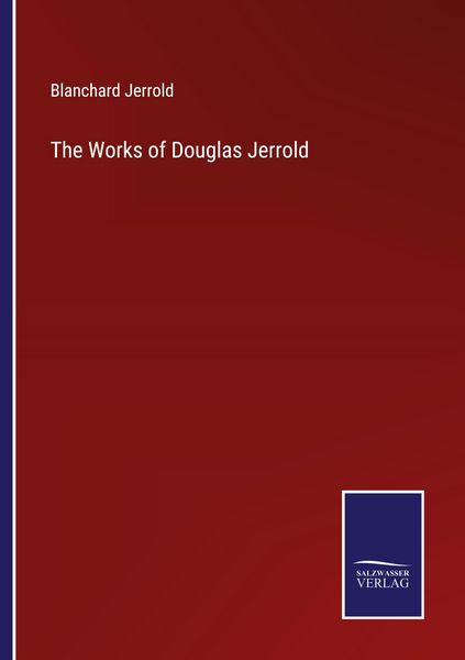 Produktbild: The Works of Douglas Jerrold