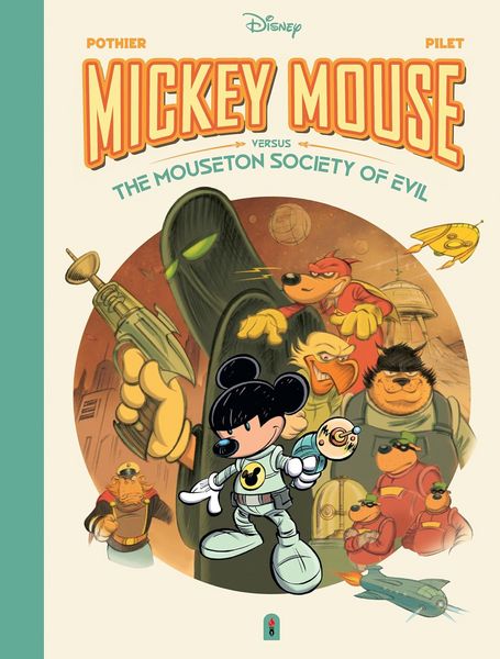 Produktbild: Walt Disney's Mickey Mouse Versus the Mouseton Society of Evil