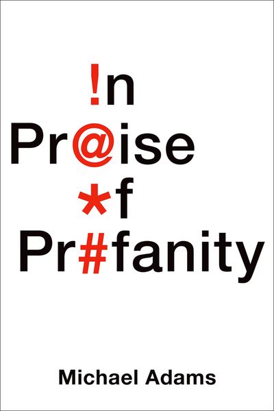 Produktbild: In Praise of Profanity