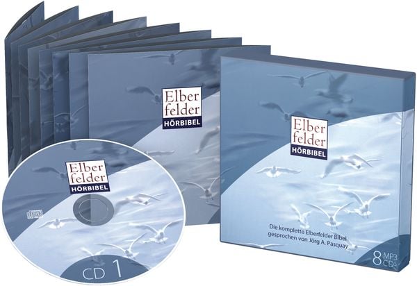 Elberfelder Hörbibel - , Audio, 9783417229585