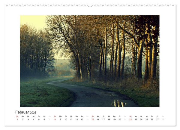 Produktbild: Winter im Teufelsmoor (Wandkalender 2026 DIN A2 quer), CALVENDO Monatskalender