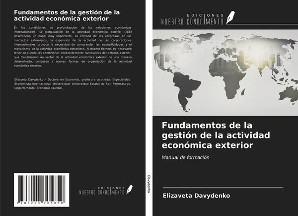 Produktbild: Fundamentos de la gesti&oacute;n de la actividad econ&oacute;mica exterior