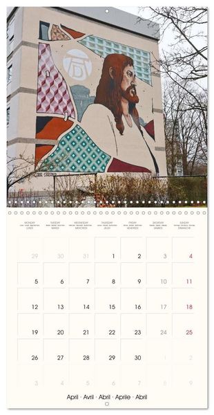 Produktbild: Street art - Walls of Imagination (Wall Calendar 2027 12 &times; 12 Inch) CALVENDO 12 Month Wall Calendar