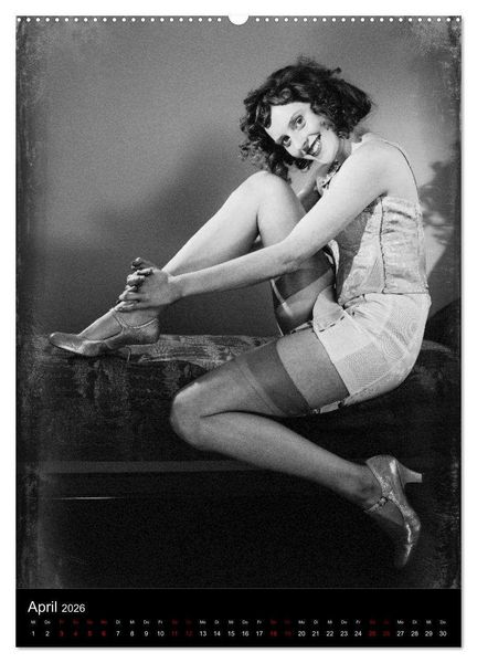 Produktbild: Nylons und Zigaretten (Wandkalender 2026 DIN A2 hoch), CALVENDO Monatskalender