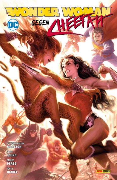Produktbild: Wonder Woman gegen Cheetah