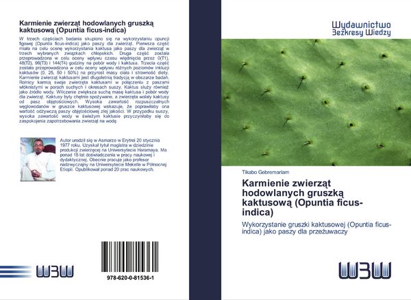 Produktbild: Karmienie zwierz&iquest;t hodowlanych gruszk&iquest; kaktusow&iquest; (Opuntia ficus-indica)