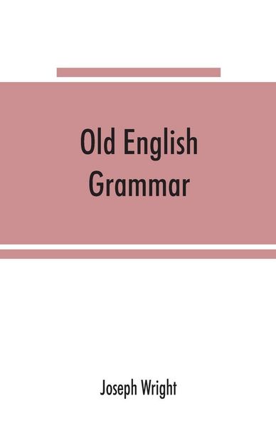 Produktbild: Old English grammar